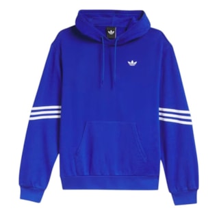 Moletom Canguru Adidas Unissex Skateboarding Blue
