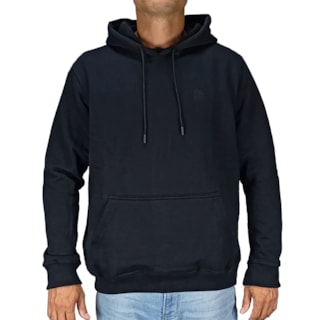 Moletom Canguru Back Wash M2603 Preto