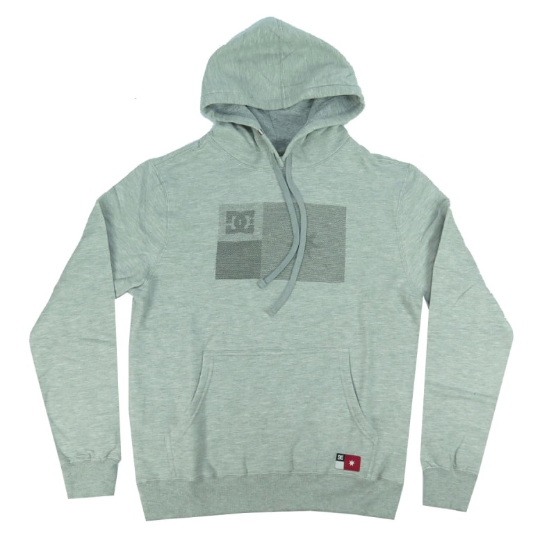 Moletom Canguru DC Corestar Heather Gray