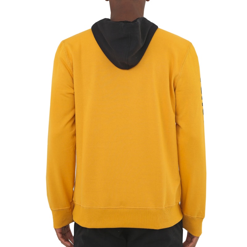 Moletom Canguru DC Doxford Amarelo Escuro e Preto os melhores