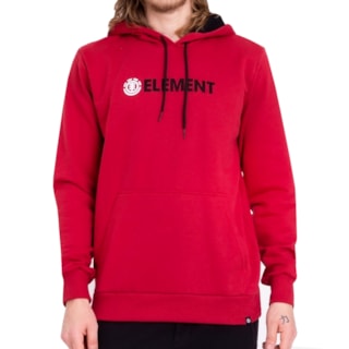 Moletom Canguru Element Blazin HD Vermelho