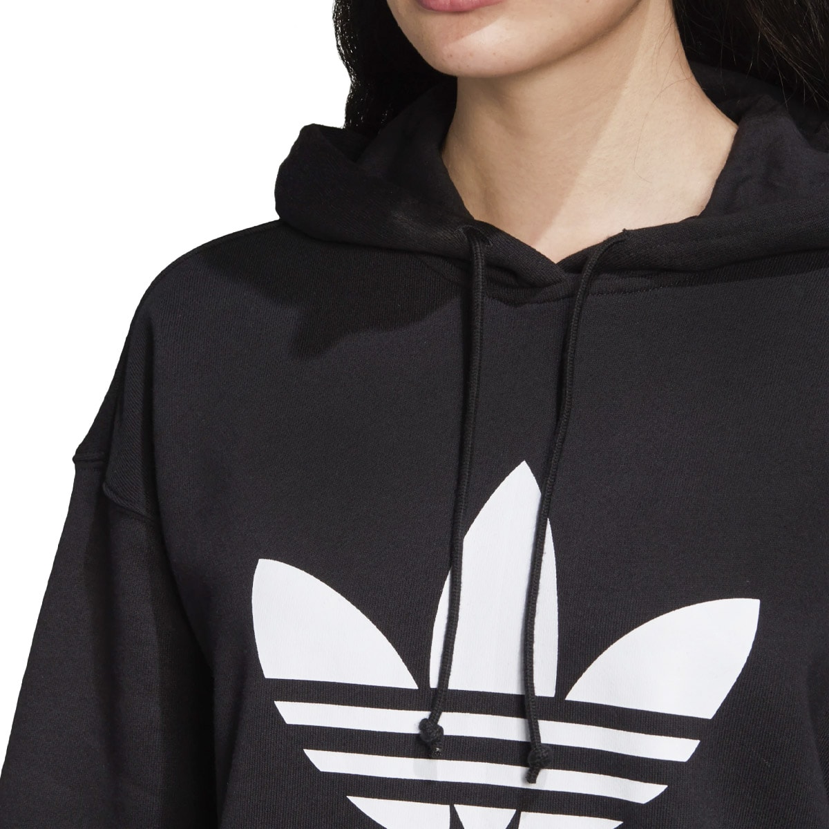 Moletom adidas feminino fashion aberto