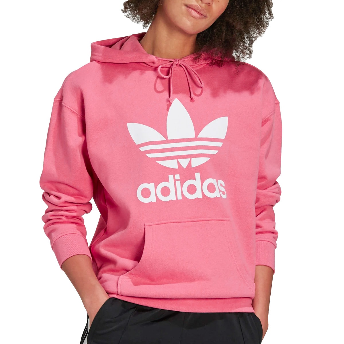 Moletom canguru cheap adidas feminino