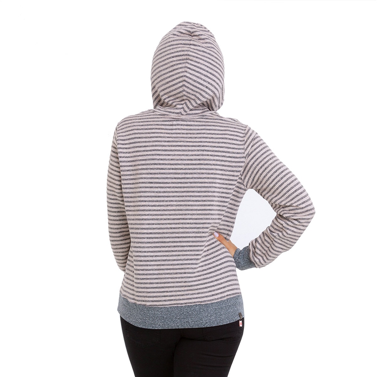 cloda purple moletom com capuz