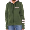 Moletom Canguru Feminino Hurley Verde Militar