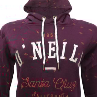 Moletom Canguru Feminino Oneill Easy Aop Moletom Canguru Feminino Oneill Easy Aop