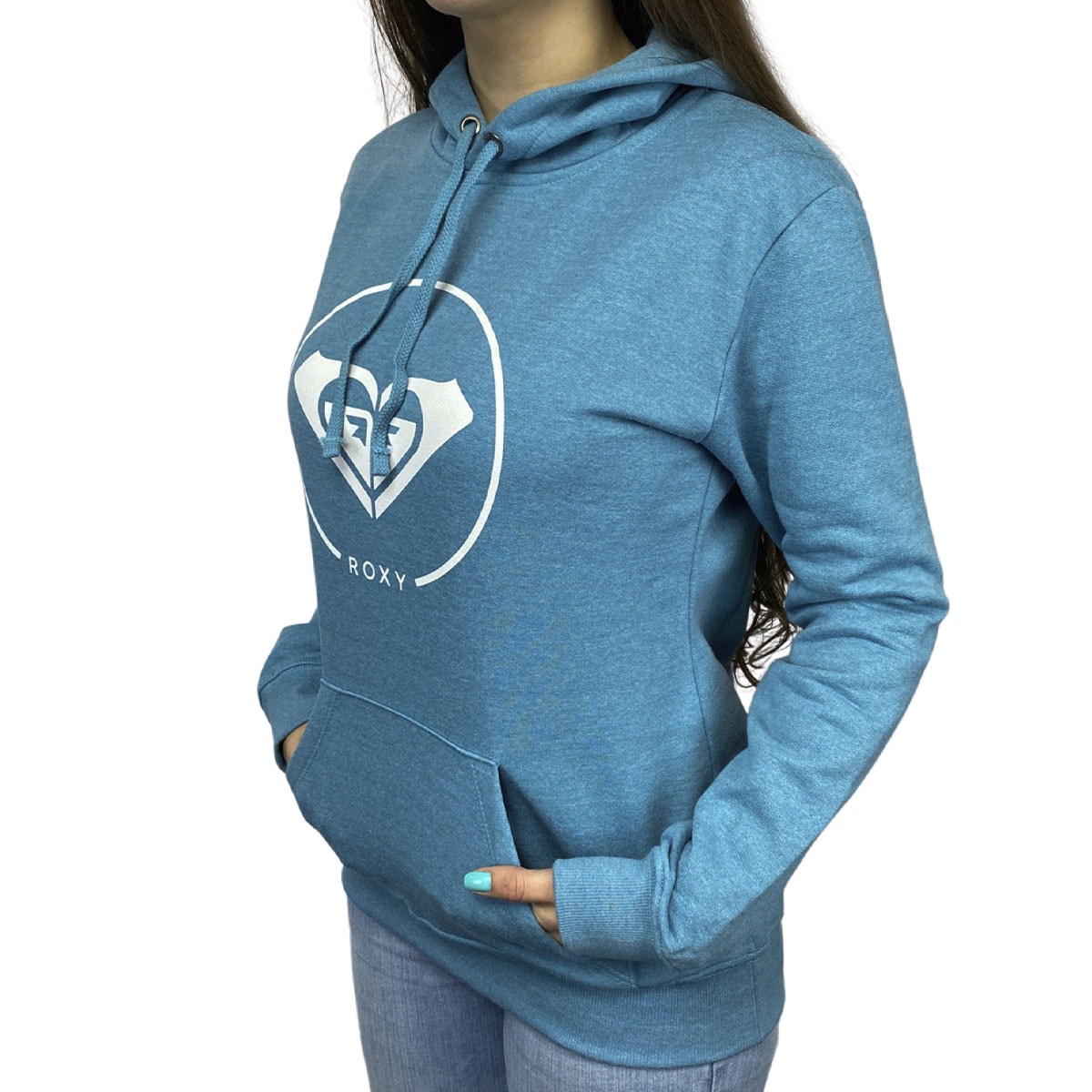 roxy eternally yours moletom com capuz