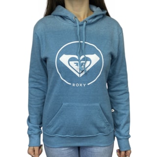 Moletom Canguru Feminino Roxy Eternally