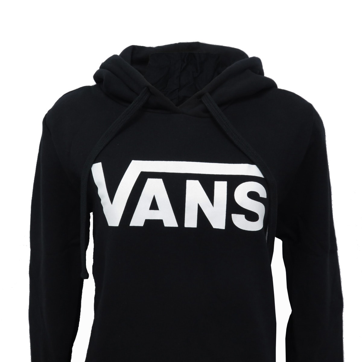 vans felpa nera