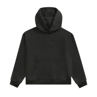 Moletom Canguru Feminino Vans Salton Pullover Black