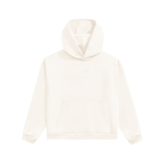 Moletom Canguru Feminino Vans Salton Pullover Egret