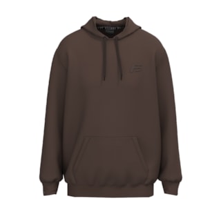 Moletom Canguru Freesurf 111005297 Marrom