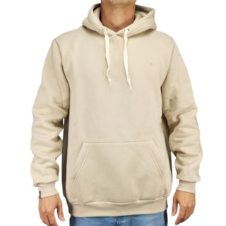 Moletom Canguru Freesurf 111005298 Bege