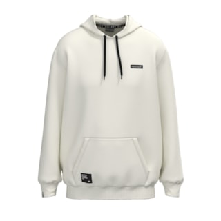 Moletom Canguru Freesurf 111005305 Off White
