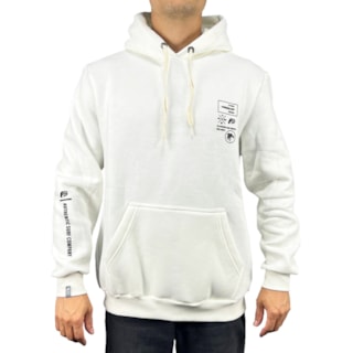 Moletom Canguru Freesurf Cool Off White