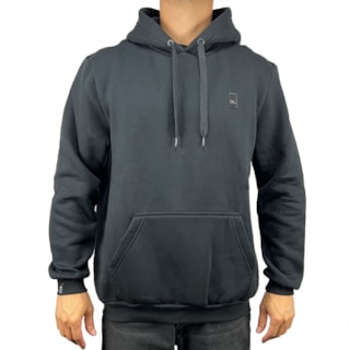 Moletom Canguru Freesurf Deep Preto
