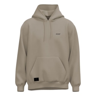 Moletom Canguru Freesurf Mini Bege