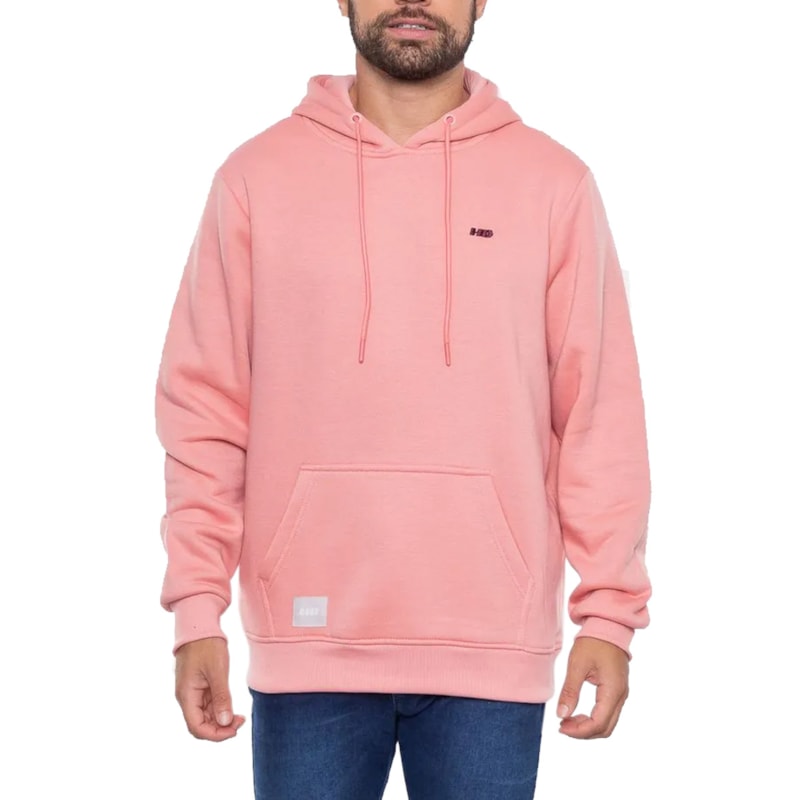 Moletom Canguru HD 9744A Rosa os melhores preços Clique e confira!