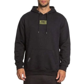 Moletom Canguru HD Logodre Preto