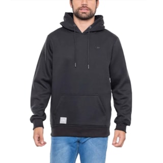 Moletom Canguru HD Preto