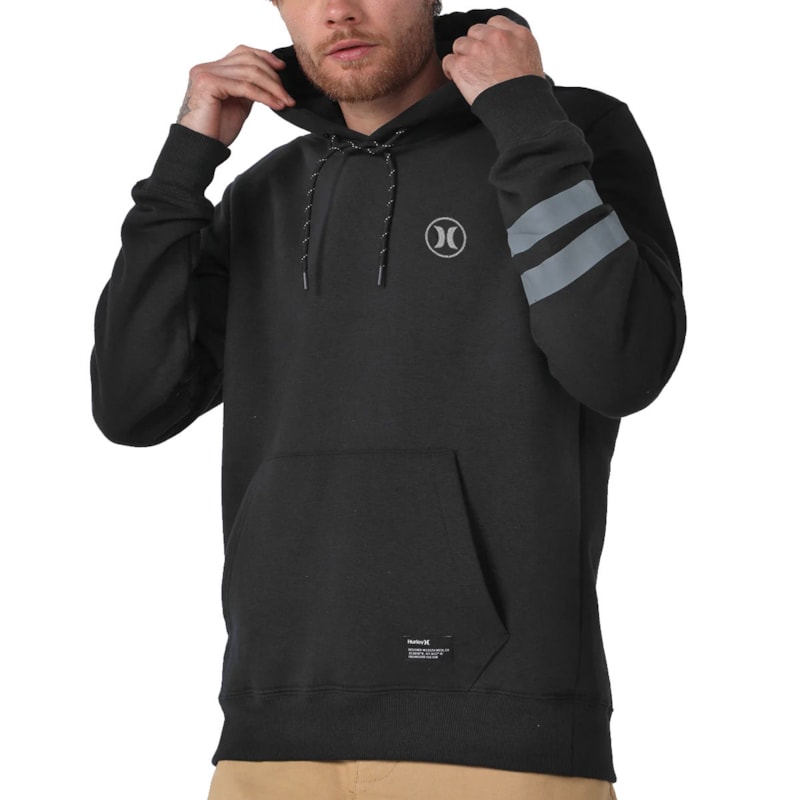Casaco Hurley Blusa De Moletom Hurley Casaco De Moletom Hurley