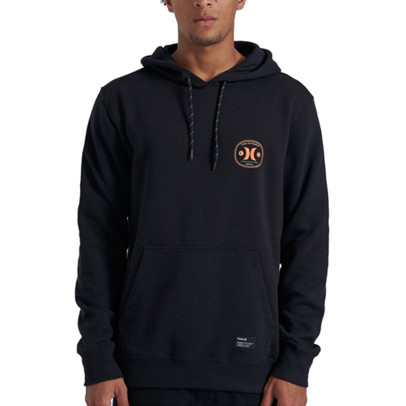 Moletom Canguru Moletons Hurley Moletom Canguru Hurley Bottle