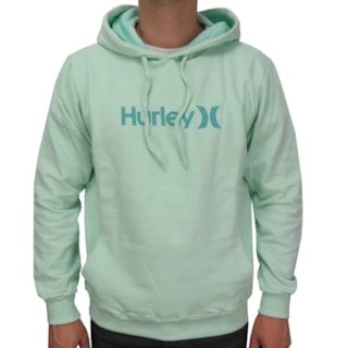 Moletom Canguru Hurley Classic Verde Claro