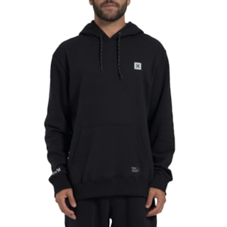 Moletom Canguru Hurley Mini Icon II Preto