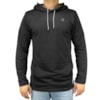 Moletom Canguru Hurley Nike Dri-Fit Preto