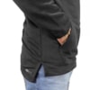 Moletom Canguru Hurley Nike Dri-Fit Preto