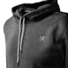 Moletom Canguru Hurley Nike Dri-Fit Preto