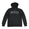 Moletom Canguru Hurley Preto