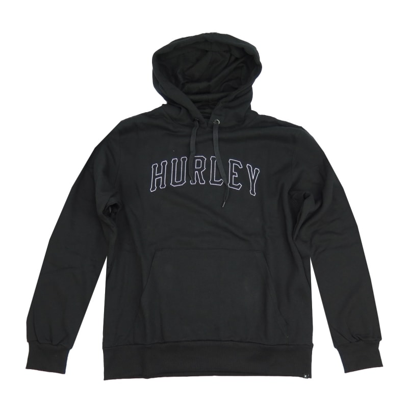 Moletom Canguru Hurley Preto