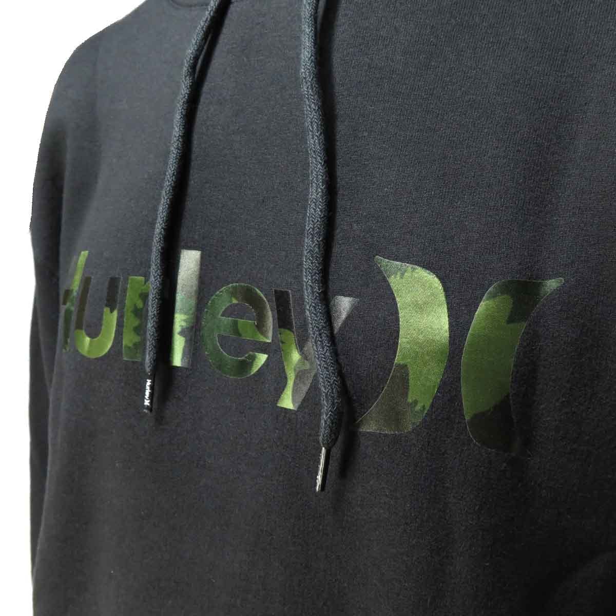 Moletom hot sale hurley camuflado