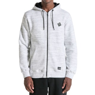 Moletom Canguru Hurley Snow Branco