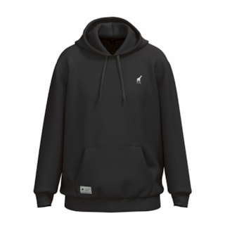 Moletom Canguru LRG 611005062 Preto