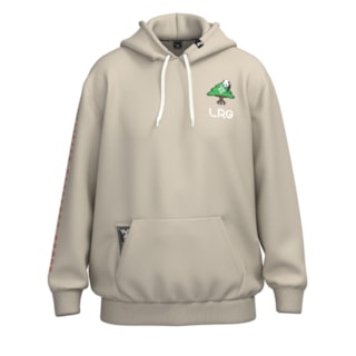 Moletom Canguru LRG Panda Braches Foundation Hoodie Areia