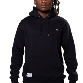 Moletom Canguru LRG Tree Four Seven Preto