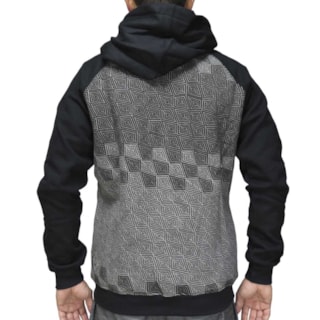 Moletom Canguru MCD 11813610 Preto Moletom Canguru MCD 11813610 Preto