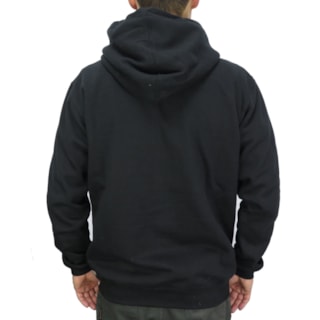 Moletom Canguru MCD Preto 11913601 Moletom Canguru MCD Preto 11913601