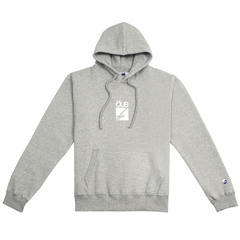 Moletom Canguru Ous Og Logo Cinza Mescla os melhores preços