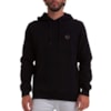 Moletom Canguru Quiksilver Basic Preto