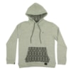 Moletom Canguru Quiksilver Etnico Mescla Off White