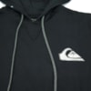 Moletom Canguru Quiksilver Lost Black