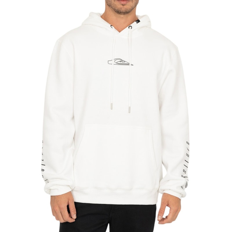 quiksilver canguru calÃ§a de moletom da quiksilver
