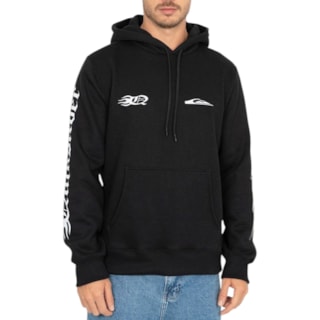 Moletom Canguru Quiksilver Q422A0162 Preto