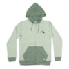 Moletom Canguru Quiksilver Storm Reverse Grey Heather