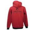 Moletom Canguru Rip Curl Aberto Red Marle