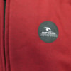 Moletom Canguru Rip Curl Aberto Red Marle