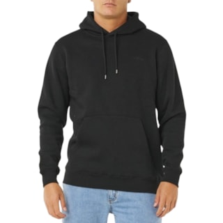 Moletom Canguru Rip Curl Classic Surf Black Preto